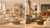 Faut-il assortir les luminaires aux meubles Une décoration ton sur ton est-elle vraiment plus harmonieuse