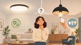 Luminaire LED intégré ou à ampoule remplaçable : que choisir ?