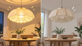 Luminaire beau allumé mais banal éteint pourquoi