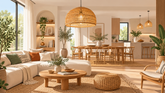 Les luminaires en rotin conviennent-ils aux intérieurs modernes ? Quels styles sont les plus faciles à associer ?