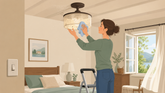 Luminaire inutilisé longtemps que faut-il vérifier avant de le rallumer
