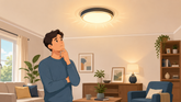 Luminaire qui clignote légèrement faut-il s’inquiéter ou le vérifier