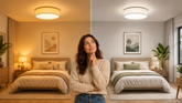 Plafonnier de chambre lumière chaude ou neutre, que choisir