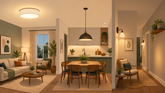 Plafonnier, suspension, applique : quels espaces leur conviennent le mieux ?