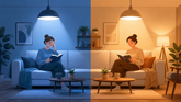 Pourquoi les luminaires peuvent-ils poser un problème de lumière bleue