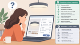 Quels paramètres regarder sur une fiche produit de luminaire, et lesquels sont seulement indicatifs ?