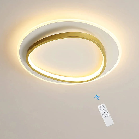 Éclairez Votre Espace avec Élégance : Plafonnier LED Moderne 32W 2700-6500K Dimmable