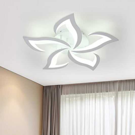 Plafonnier LED Moderne 60W : L'Éclairage Élégant et Économique pour Votre Intérieur