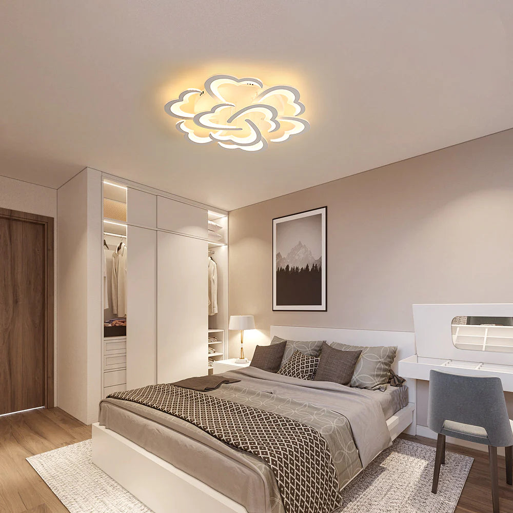 Éclairez Votre Intérieur avec notre Plafonnier LED Moderne et Élégant ...