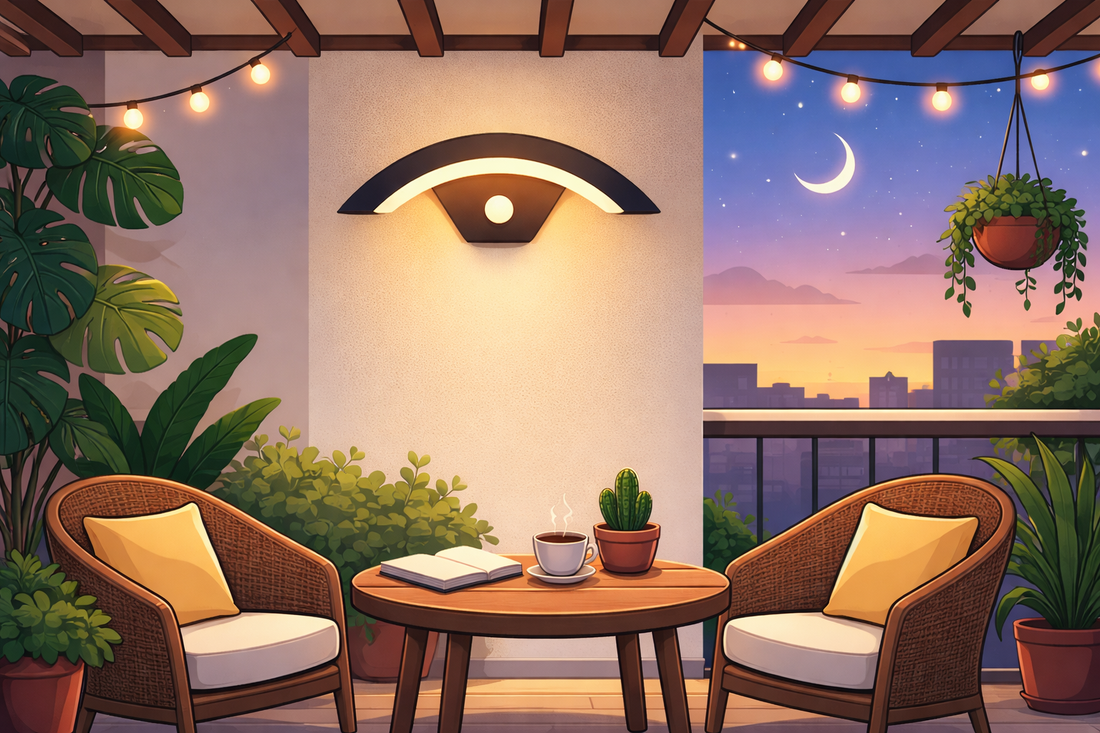 Applique murale balcon  comment choisir un modèle étanche, résistant et durable