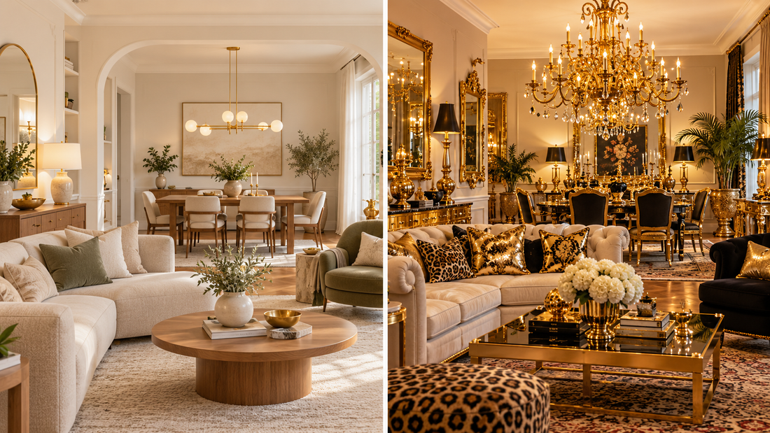 Les luminaires dorés font-ils chic ou kitsch ? Ce qui change vraiment le résultat
