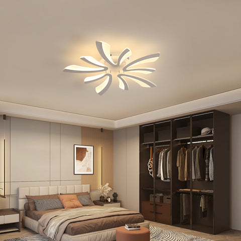 Plafonnier LED 36W, Lampe de Plafond Créatif Moderne