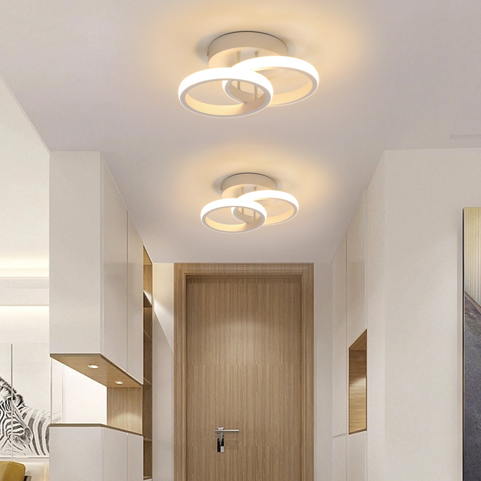 Plafonnier LED, LED Lustre de Plafond