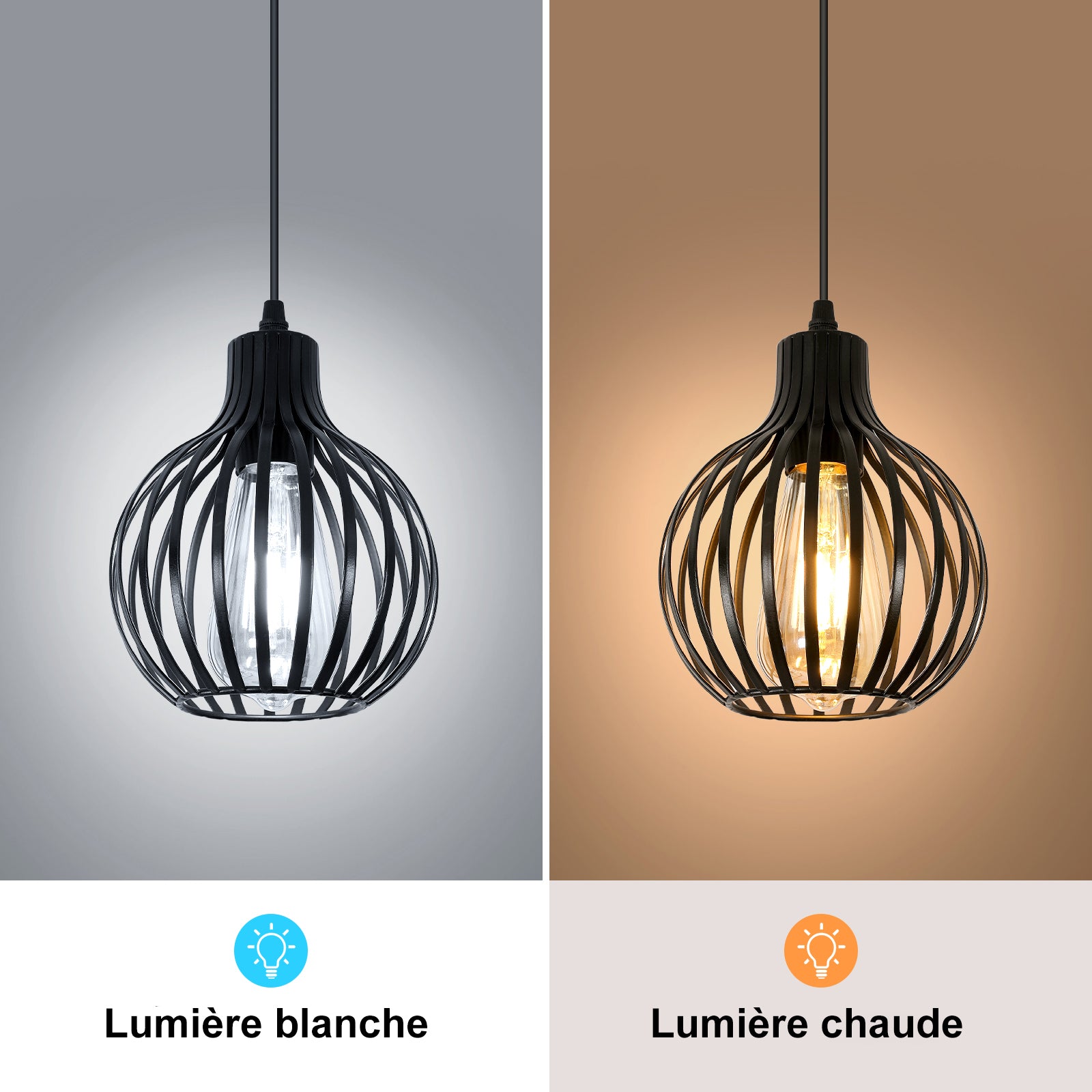 Image d'effet d'éclairage de lustre