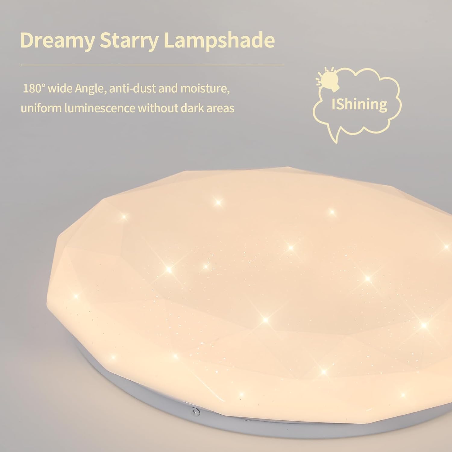 Lumière étoile Télécommande Plafonnier LED étoiles Scintillantes - Dimmable Avec Télécommande - 50cm Ou 65cm - Blanc Chaud à Froid - Pour Chambre Enfant Lampe Chambre Enfant Scintillante Lumière étoile Télécommande Plafonnier LED étoiles Scintillantes - Dimmable Avec Télécommande - 50cm Ou 65cm - Blanc Chaud à Froid - Pour Chambre Enfant Lampe Chambre Enfant Scintillante