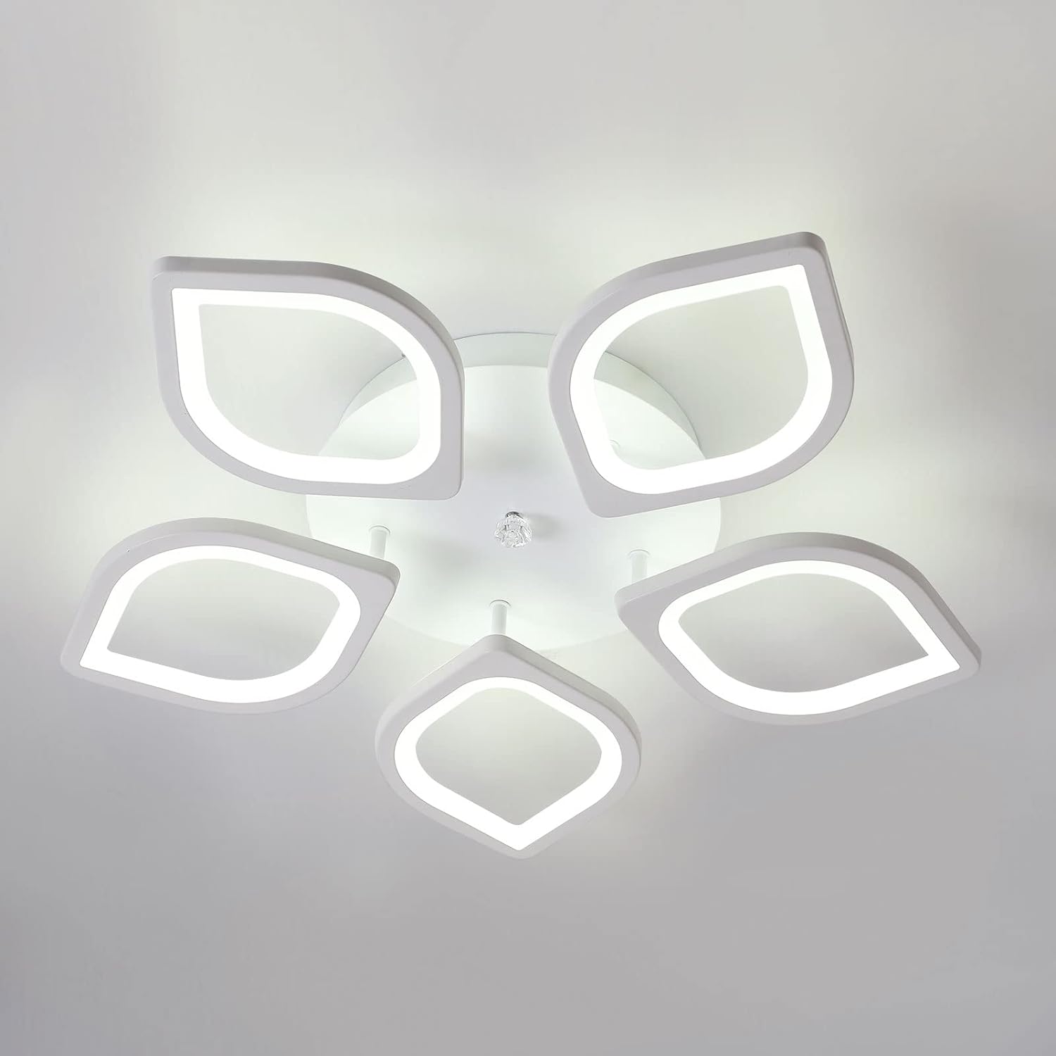 Plafonnier LED, Lampe de plafond à encastrer, Plafonnier LED Moderne pour Salon Chambre