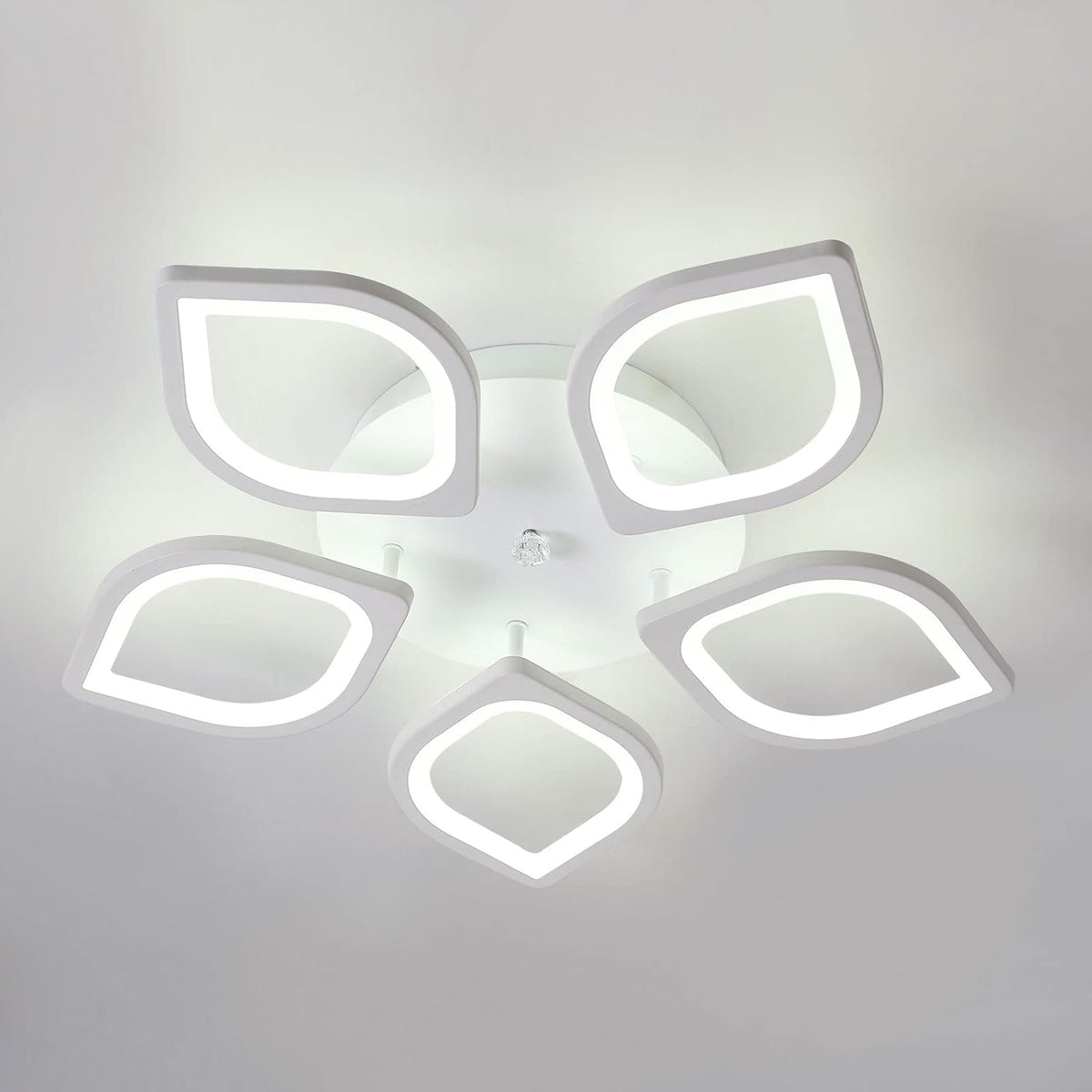 Plafonnier LED, Lampe de plafond à encastrer, Plafonnier LED Moderne pour Salon Chambre
