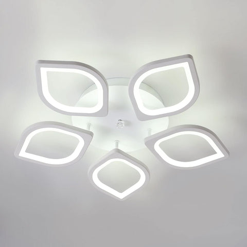 Plafonnier LED, Lampe de plafond à encastrer, Plafonnier LED Moderne pour Salon Chambre