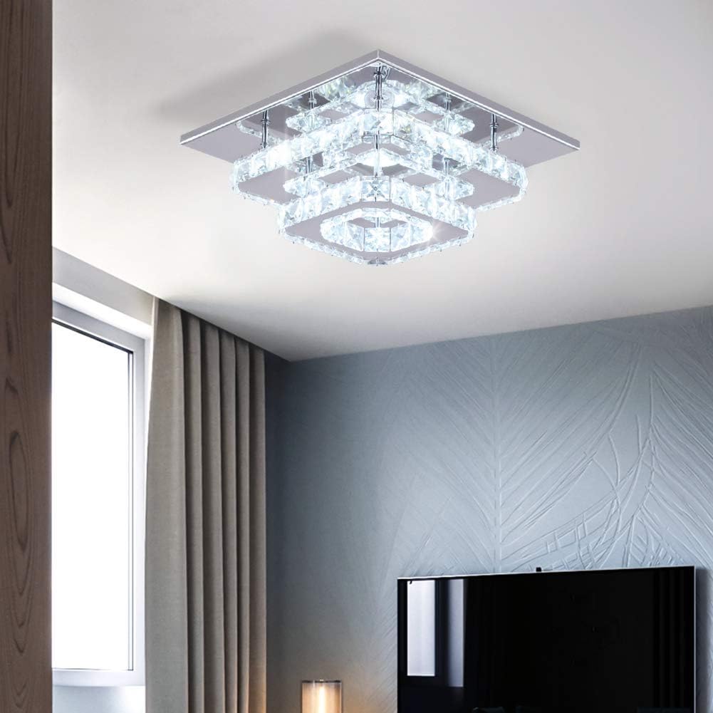 Plafonnier en Cristal  LED 29W