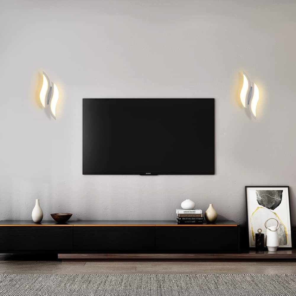 4 Pack Applique Murale Interieur 12W Led Lampe Murale Designe Créatif 4 Pack Applique Murale Interieur 12W Led Lampe Murale Designe Créatif