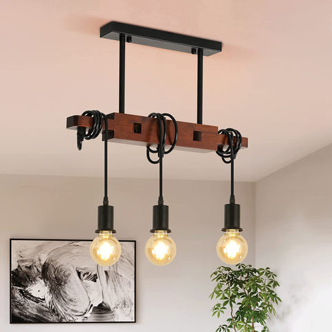 Lot de 3 suspensions de lampe E27, douille E27 avec câble Lot de 3 suspensions de lampe E27, douille E27 avec câble