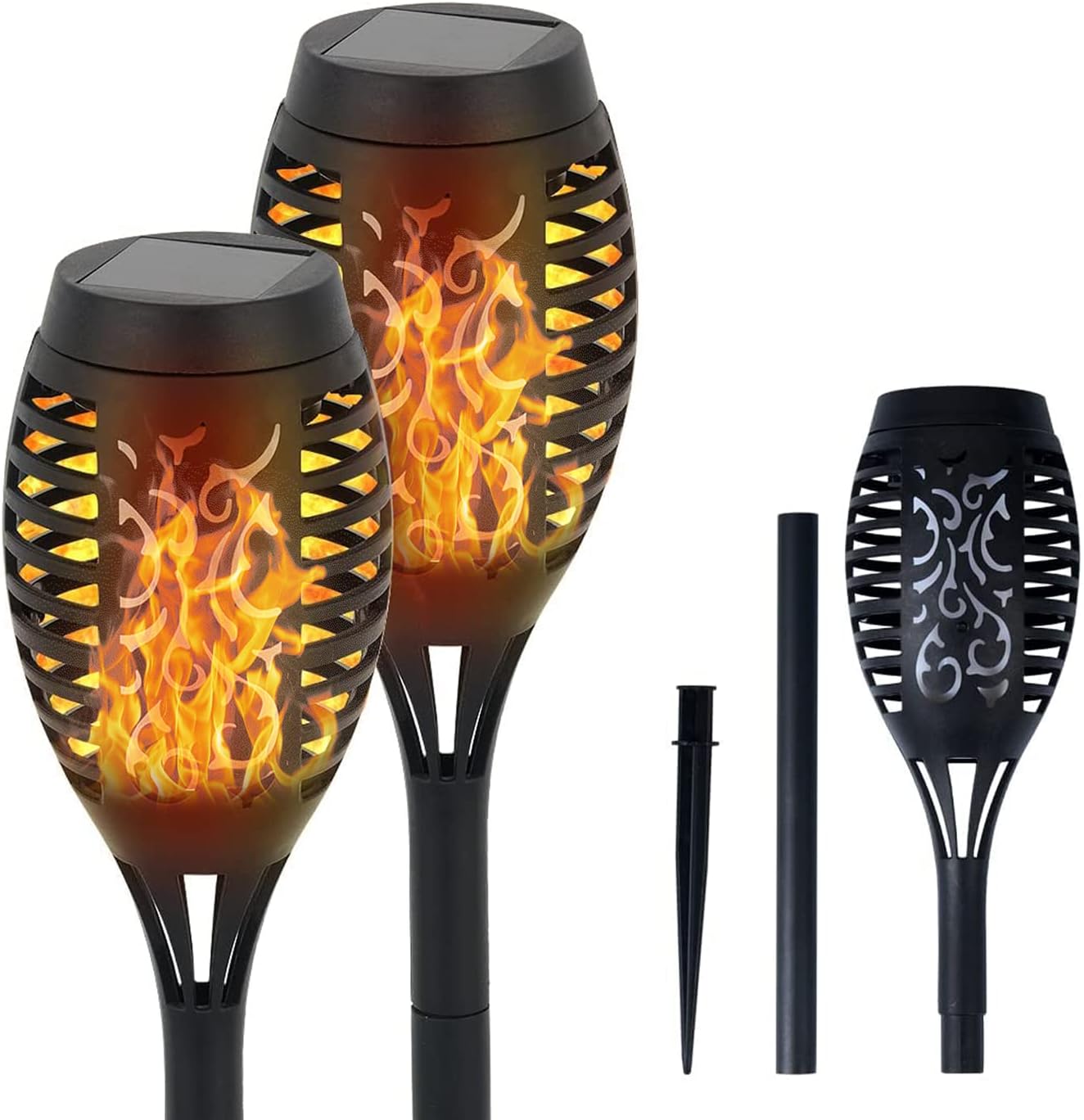 Prolunga Per Treppiede Telescopica Regolabile - Asta In Metallo Con Viti 1/4" E 3/8", Per Luci E Microfoni - Foto 11