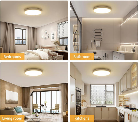 Diagramme de l'effet lumineux du plafonnier