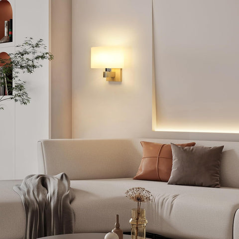 Applique Murale Bois Verre E27