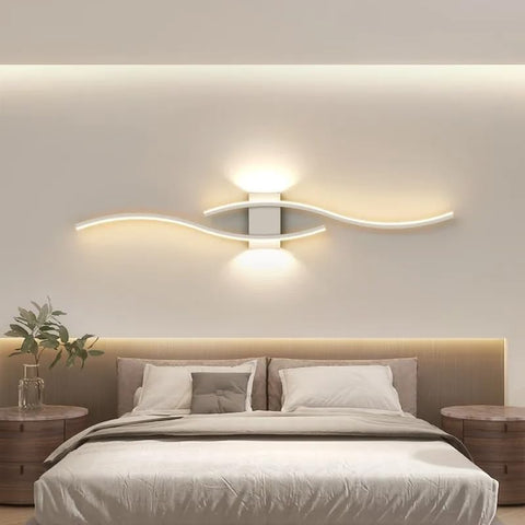 Applique Murale LED Arc Minimaliste