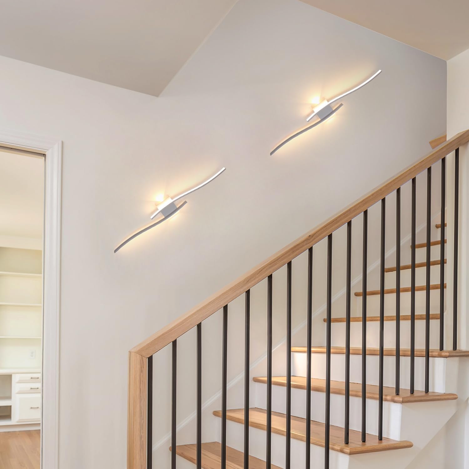 Applique Murale LED Arc Minimaliste