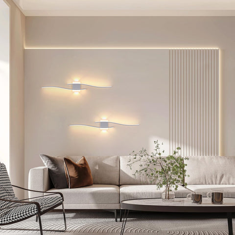 Applique Murale LED Arc Minimaliste