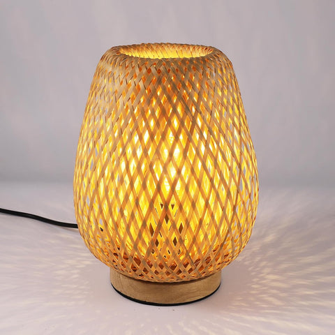 Lampe de Table en Bambou E27