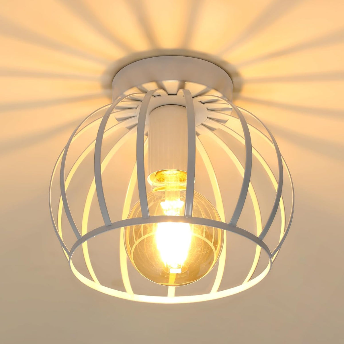 Plafonnier Industriel Vintage