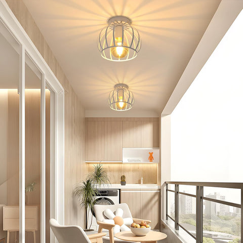 Plafonnier Industriel Vintage