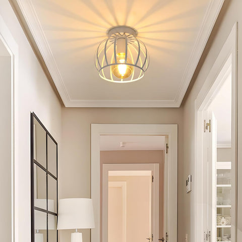 Plafonnier Industriel Vintage