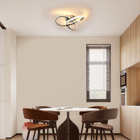 Plafonnier LED Créatif à Fleurs