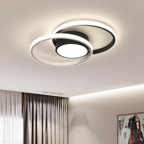 Plafonnier LED Moderne Rond 42W