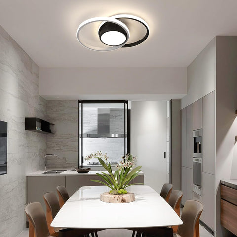 Plafonnier LED Moderne Rond 42W