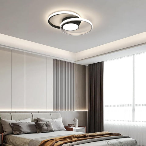 Plafonnier LED Moderne Rond 42W