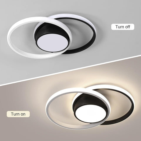 Plafonnier LED Moderne Rond 42W