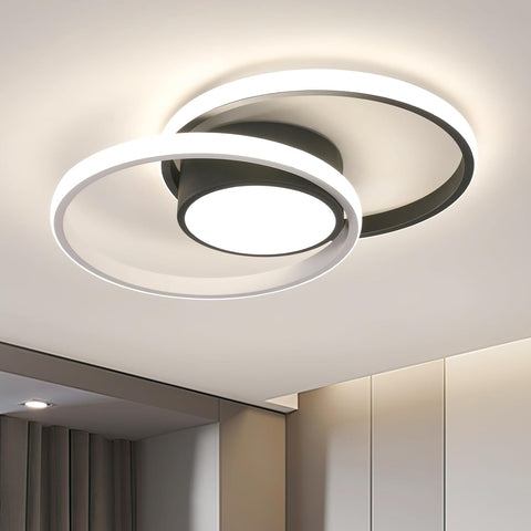 Plafonnier LED Moderne Rond 42W