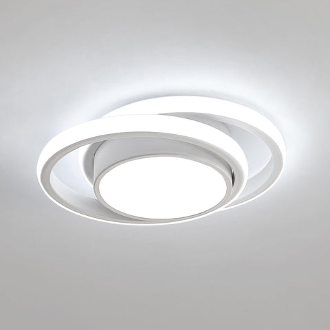 Plafonnier LED Rond Moderne 32W 6500K