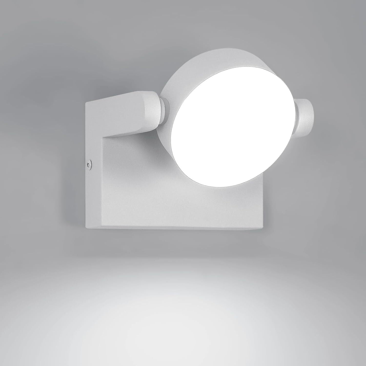 Applique Murale LED Exterieur, 20W 2250LM Intérieur Lampe Murale IP65