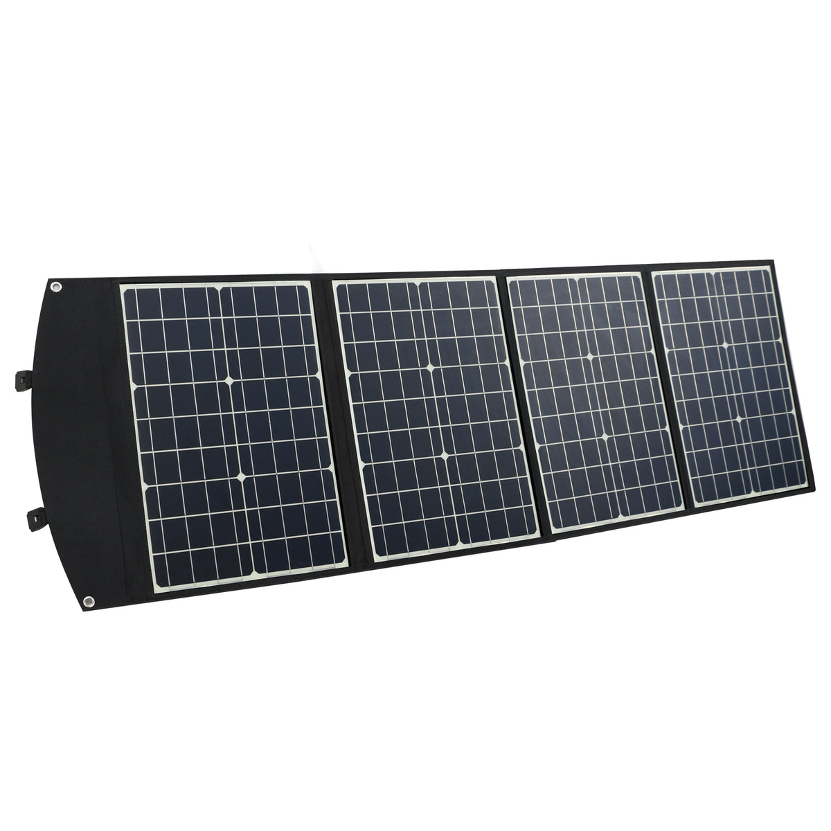 120W Panneau Solaire Pliable Modules Solaires Portable Monocristallin PD 45W Chargeur Étanche USB QC3.0 DC Générateur Solaire Extérieur pour Camping et Jardin