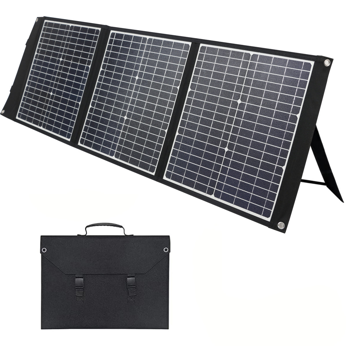 Panneau Solaire Pliable Imperméable, observateur et Efficace, Cellules Solaires pour Camping en Plein Air, Chargeur de Sac, 60W