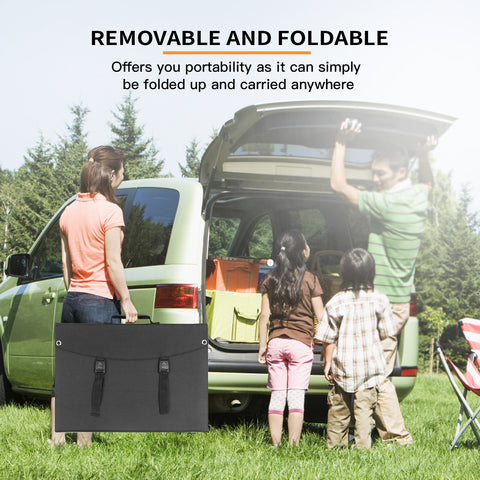 120W Panneau Solaire Pliable Modules Solaires Portable Monocristallin PD 45W Chargeur Étanche USB QC3.0 DC Générateur Solaire Extérieur pour Camping et Jardin