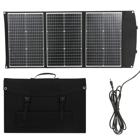 Panneau Solaire Pliable Imperméable, observateur et Efficace, Cellules Solaires pour Camping en Plein Air, Chargeur de Sac, 100W