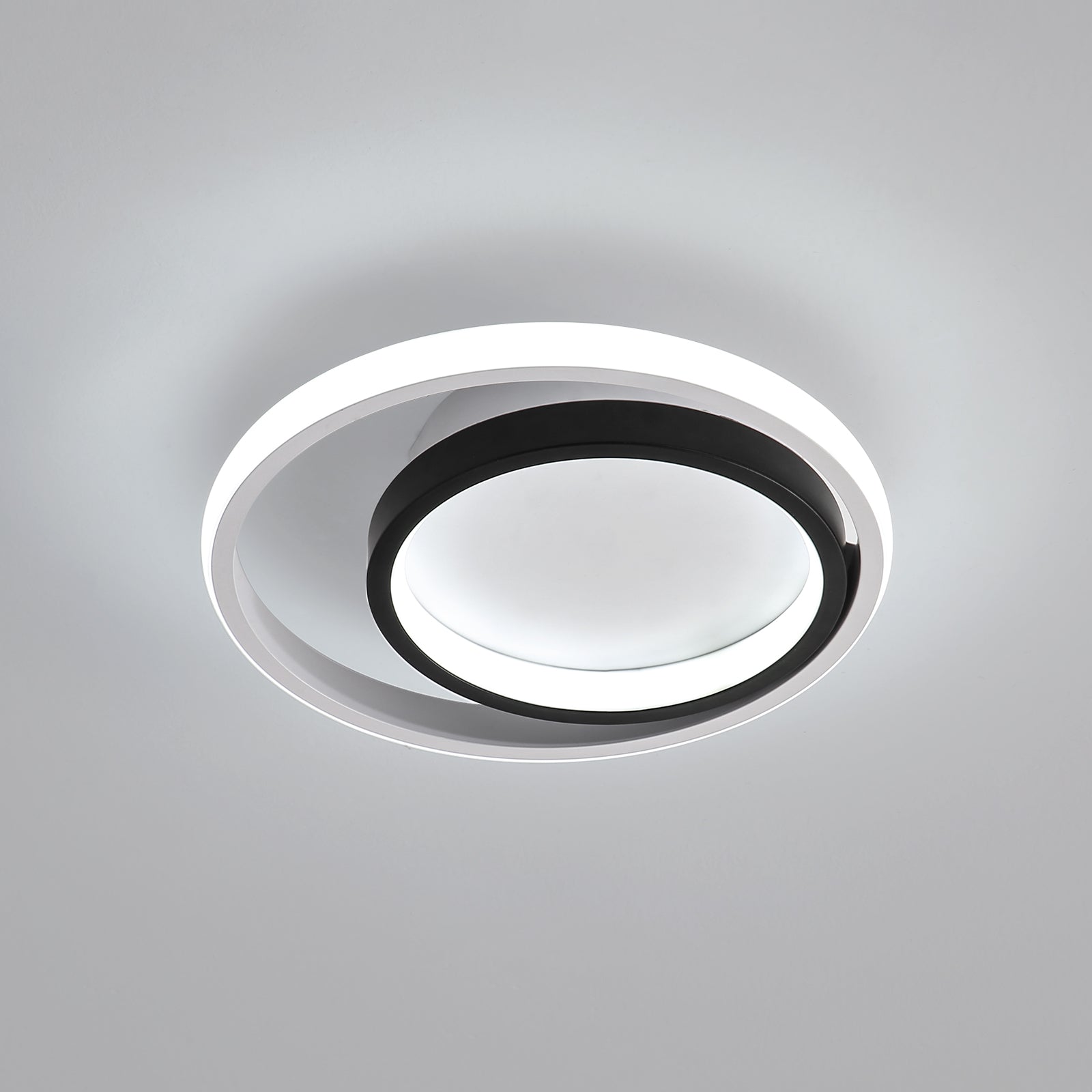 Plafonnier Led 33W 3300lm, Lampe de Plafond Rond Moderne