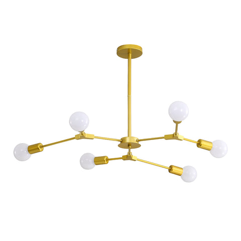 Lustre Plafonnier E27 6 Lumières Lustre