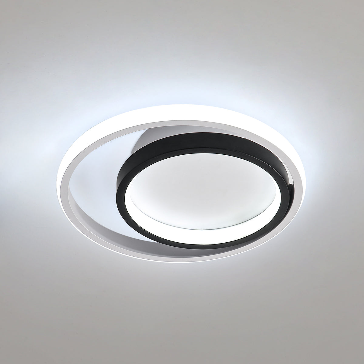 Plafonnier Led 33W 3300lm, Lampe de Plafond Rond Moderne